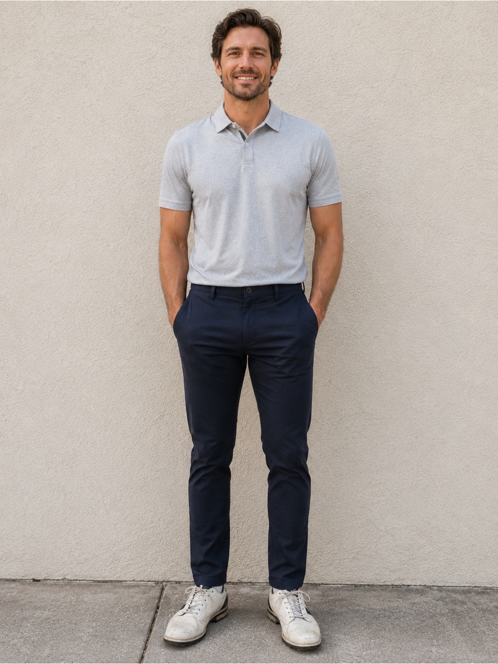 Linksoul Performance Golf Pants – Men’s 33L – Navy